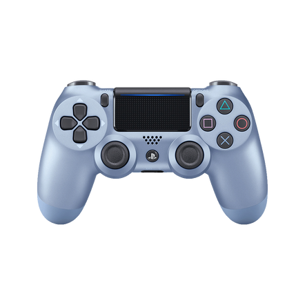 PlayStation4 DualShock Wireless Controller (Titanium Blue), , hi-res
