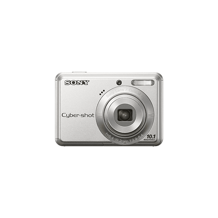 10.1 Mega Pixel S Series 3x Optical Zoom Cyber-shot (Silver)