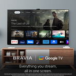 65" A80L | BRAVIA XR | OLED | 4K Ultra HD | High Dynamic Range (HDR) | Smart TV (Google TV), , hi-res