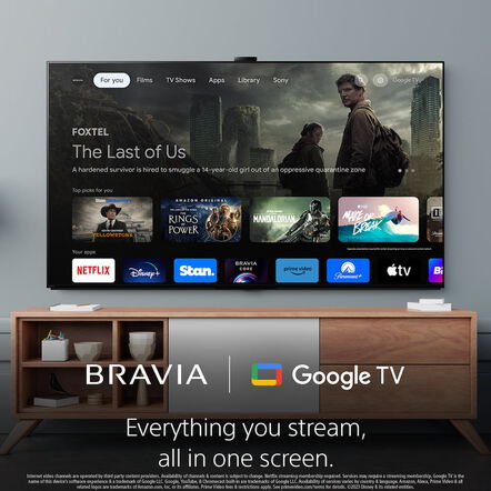65" A80L | BRAVIA XR | OLED | 4K Ultra HD | High Dynamic Range (HDR) | Smart TV (Google TV), , hi-res