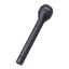 High quality dynamic reporter microphone