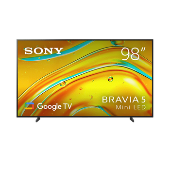 98" BRAVIA 5 | XR Processor | Mini LED | 4K Ultra HD | HDR | Google TV, , hi-res