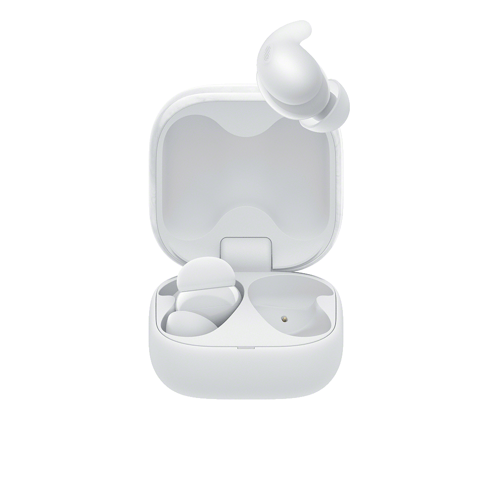 LinkBuds Fit Truly Wireless Earbuds with Noise Cancelling (White), , product-image