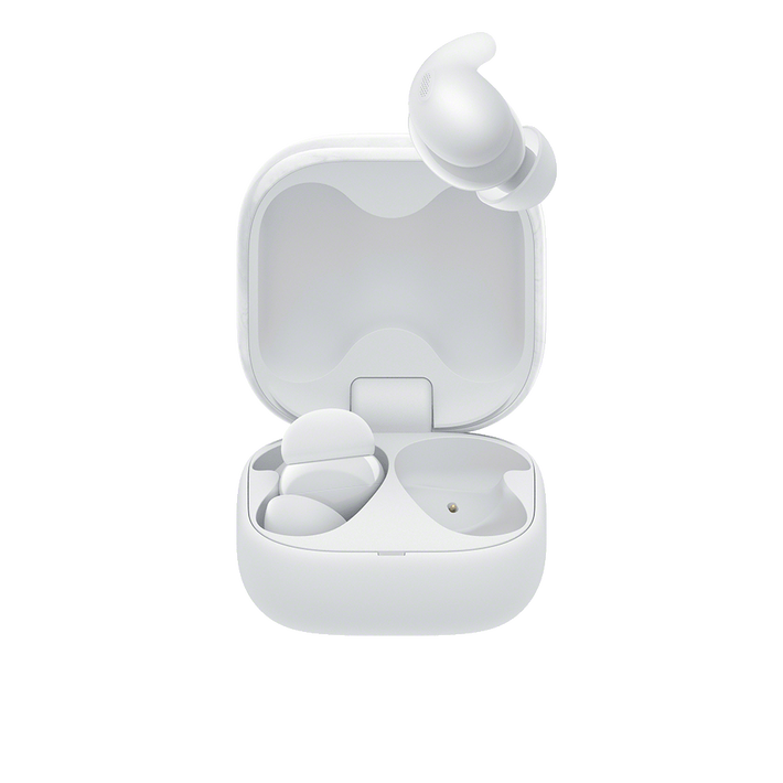 LinkBuds Fit Truly Wireless Earbuds with Noise Cancelling (White), , product-image