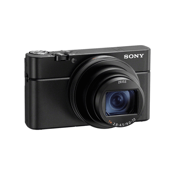 RX100 VI Broad Zoom Range and Super-fast AF Camera, , product-image