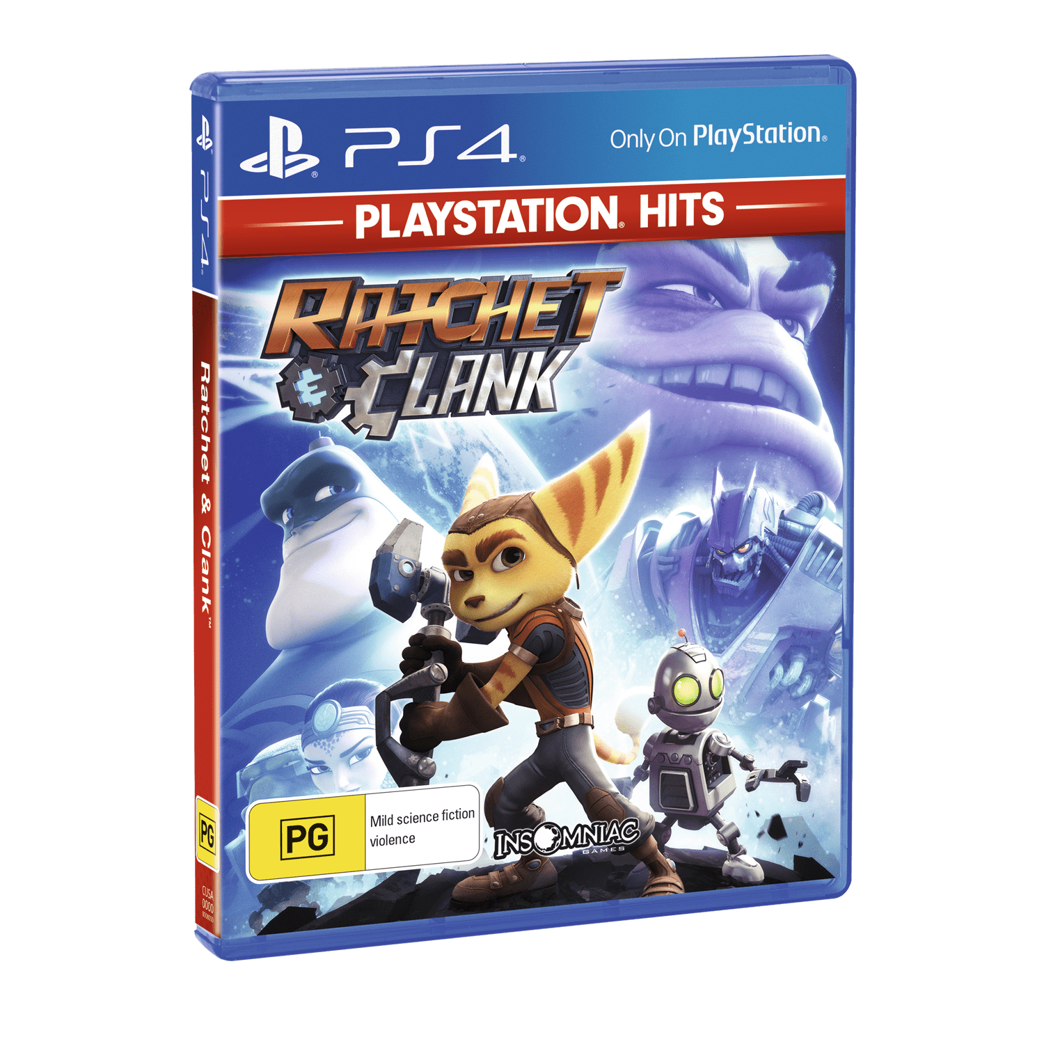 PlayStation4 Ratchet and Clank (PlayStation Hits), , product-image