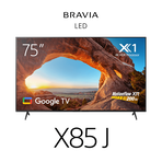 75" X85J | 4K Ultra HD | High Dynamic Range (HDR) | Smart TV (Google TV), , hi-res