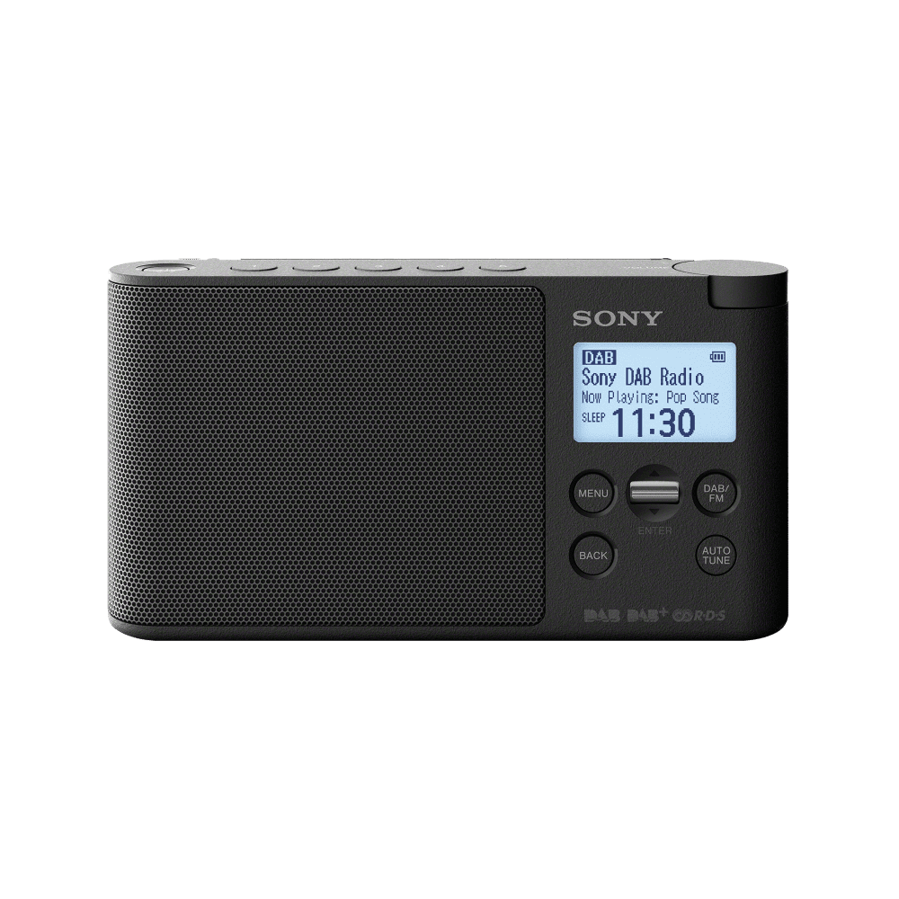 XDR-S41D / Portable DAB/DAB+ Radio (Black), , product-image