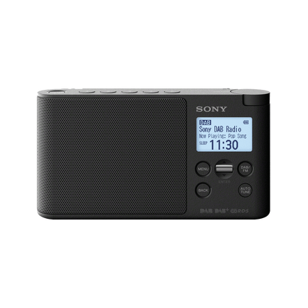 XDR-S41D / Portable DAB/DAB+ Radio (Black), , hi-res