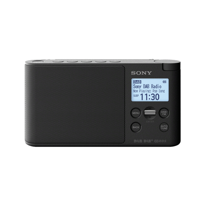 XDR-S41D / Portable DAB/DAB+ Radio (Black), , product-image