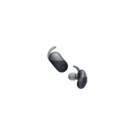 Wireless Noise Cancelling Headphones for Sports (Black), , hi-res