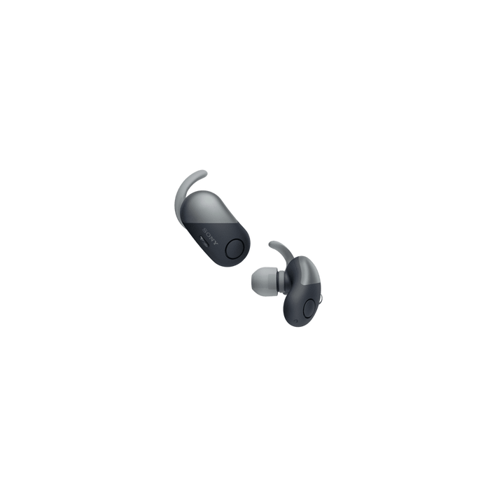 Wireless Noise Cancelling Headphones for Sports (Black), , product-image