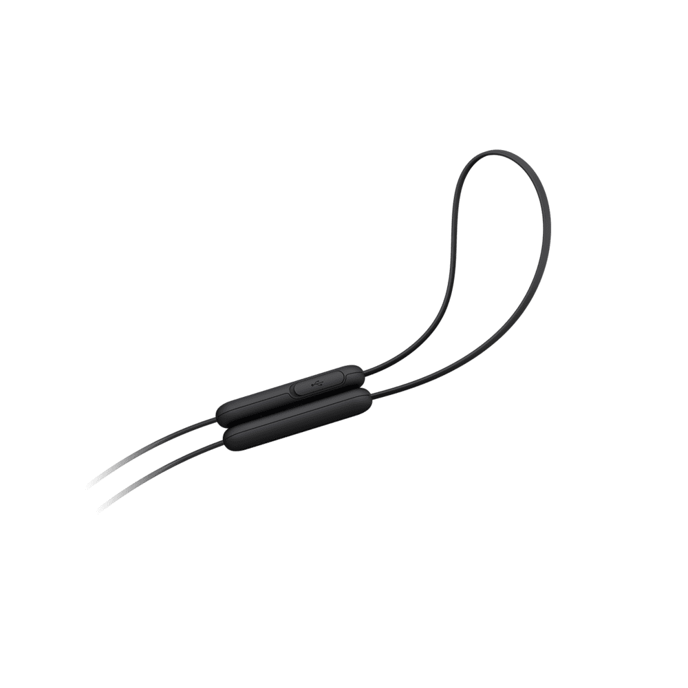 WI-C200 Wireless In-ear Headphones (Black), , product-image