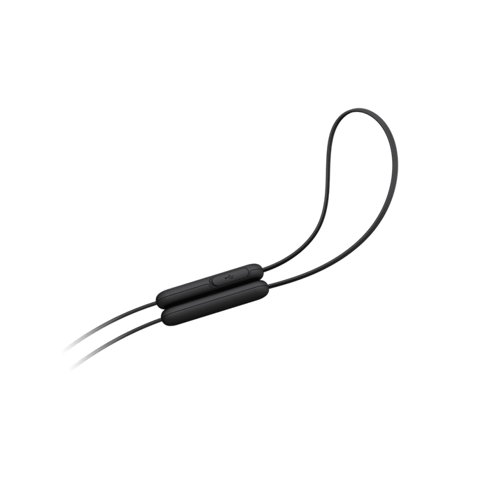 WI-C200 Wireless In-ear Headphones (Black), , product-image