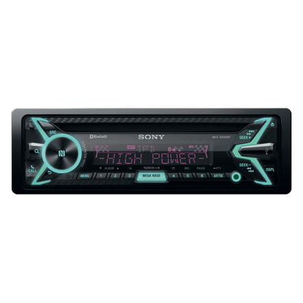 In-Car MP3/WMA/Tuner Player with Bluetooth, , hi-res
