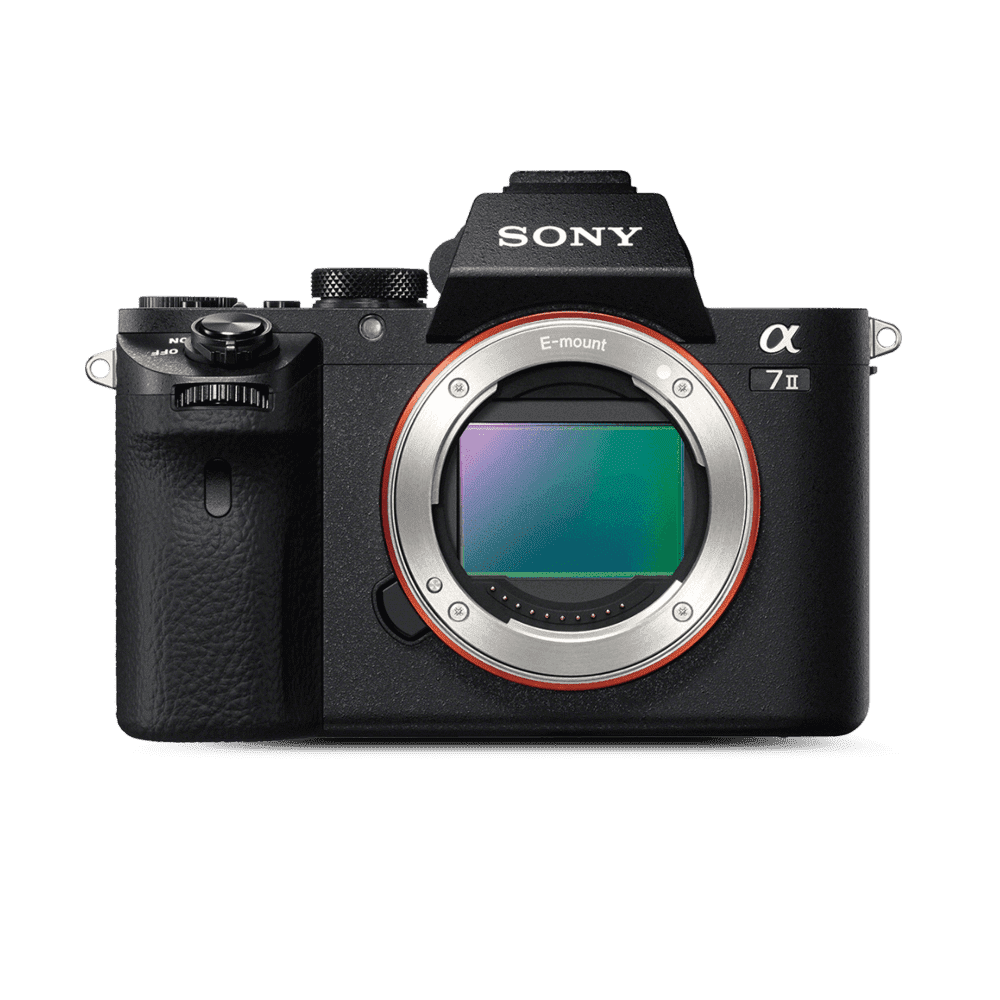 Alpha 7 II Digital E-Mount Camera with Full Frame Sensor (Body only), , product-image