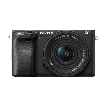 Alpha 6400 E-mount APS-C Camera Kit with 16-50mm Lens (Black), , hi-res