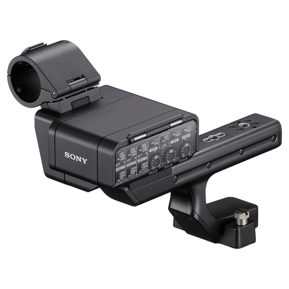 FX5 XLR handle, , product-image