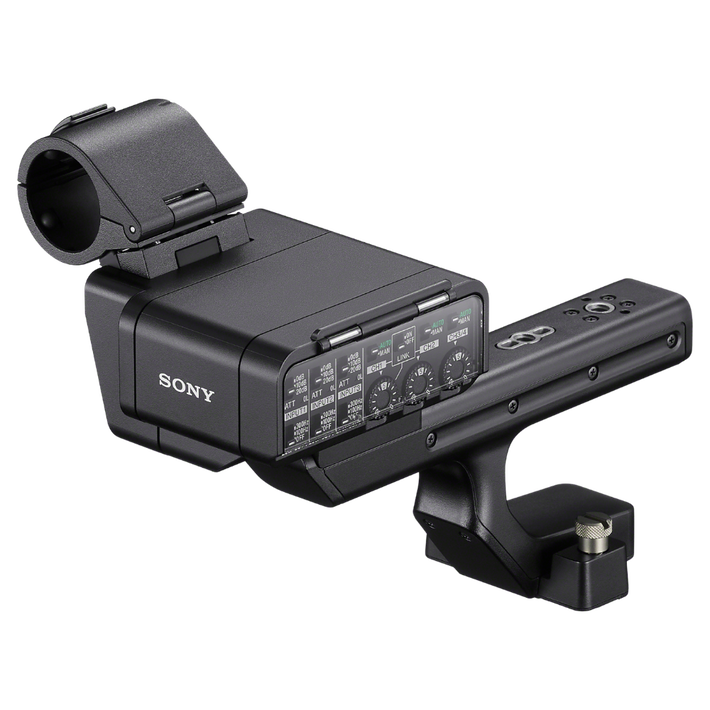 FX5 XLR handle, , product-image