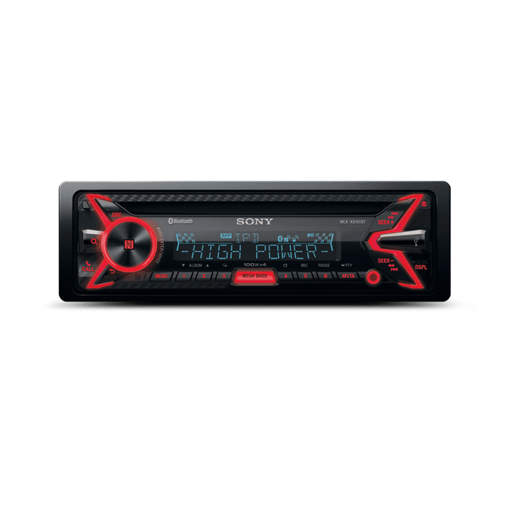 In-Car MP3/WMA/Tuner Player with Bluetooth, , product-image