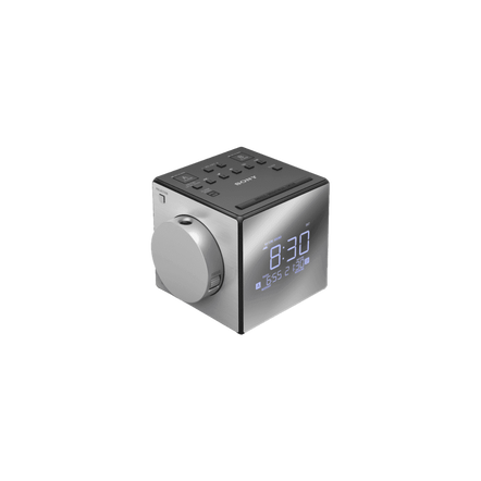 Clock Radio with Time Projector, , hi-res