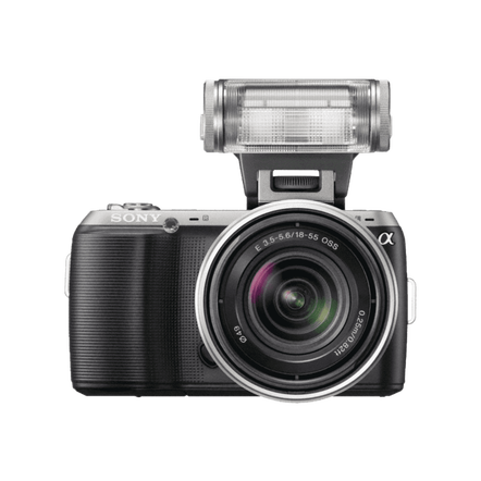 External Flash for NEX Cameras, , hi-res