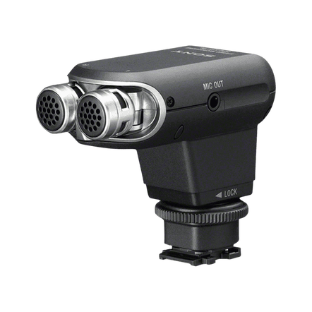 Stereo Microphone For Multi-Interface Shoe, , hi-res