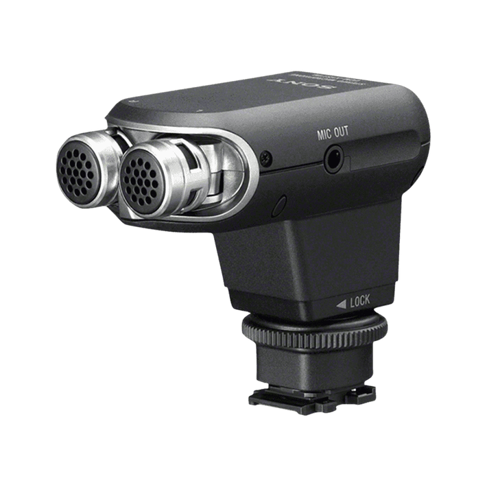 Stereo Microphone For Multi-Interface Shoe, , product-image