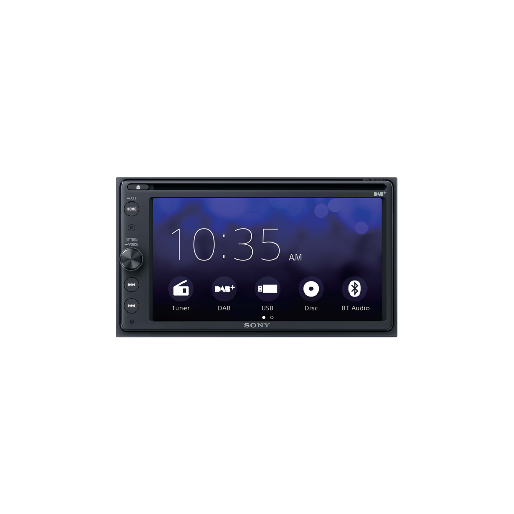 XAV-AX3005DB 17.6 cm (6.95 inch) Apple CarPlay/Android Auto DAB Receiver, , product-image