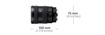 APS-C E-Mount 16-55mm F2.8 G Zoom Lens, , hi-res