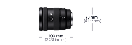APS-C E-Mount 16-55mm F2.8 G Zoom Lens, , hi-res