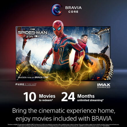 65" A80L | BRAVIA XR | OLED | 4K Ultra HD | High Dynamic Range (HDR) | Smart TV (Google TV), , hi-res