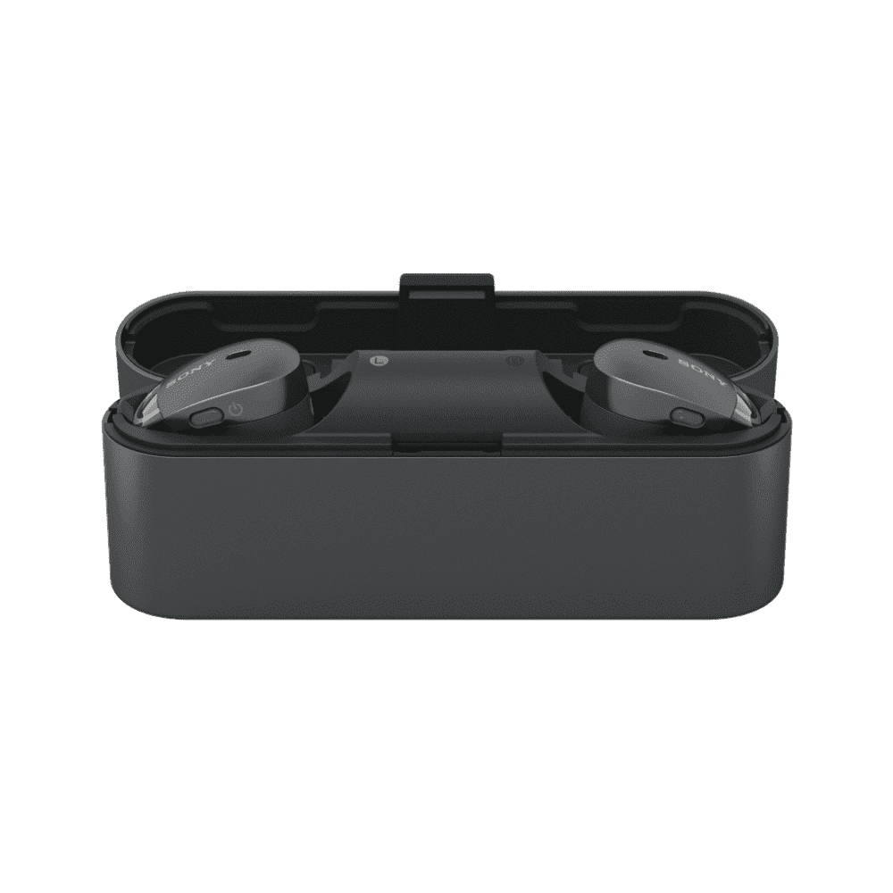 WF-1000X True Wireless Noise Cancelling Headphones (Black), , product-image