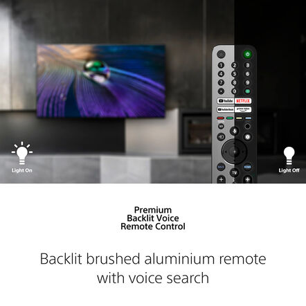 65" A90J | BRAVIA XR | MASTER Series OLED | 4K Ultra HD | High Dynamic Range | Smart TV (Google TV), , hi-res
