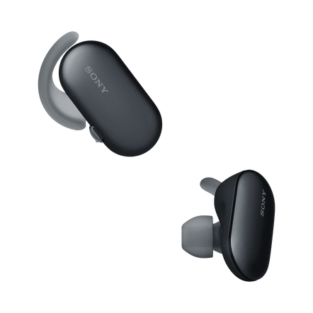 WF-SP900 Sports Wireless Headphones (Black), , hi-res