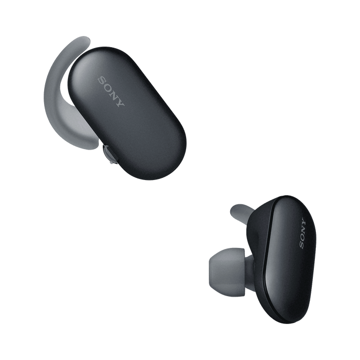 WF-SP900 Sports Wireless Headphones (Black), , product-image