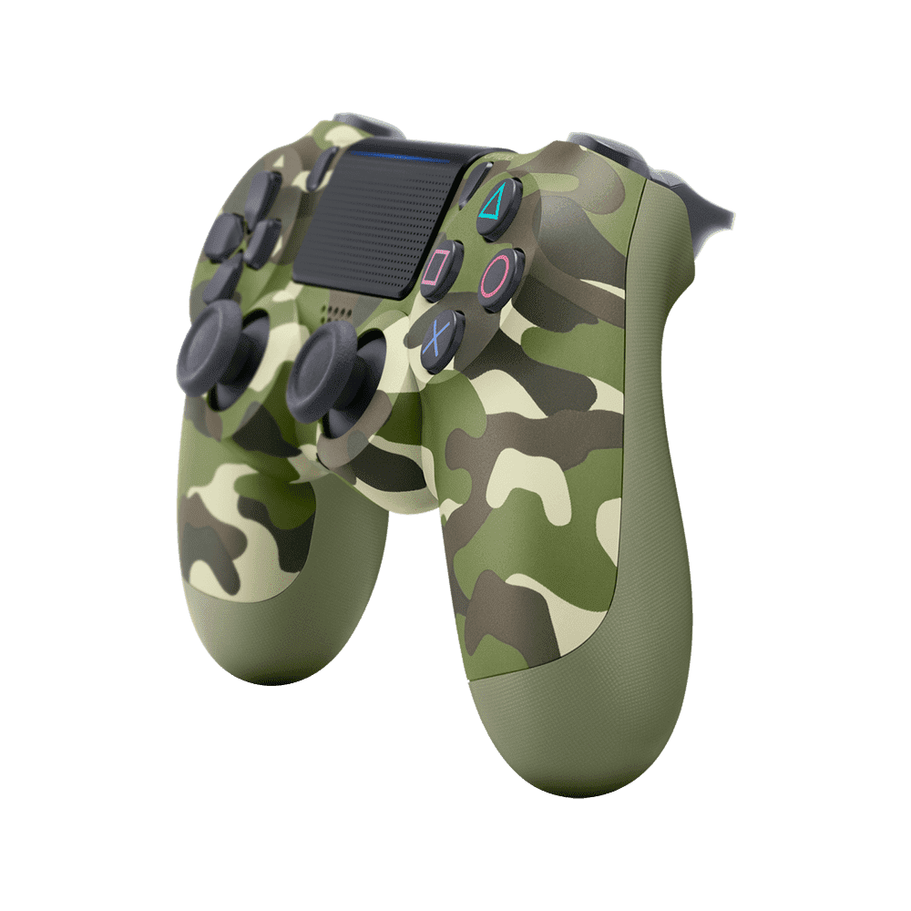 PlayStation4 DualShock Wireless Controller (Green Camo), , product-image