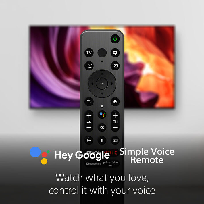 65" X80K | 4K Ultra HD | High Dynamic Range (HDR) | Smart TV (Google TV), , product-image