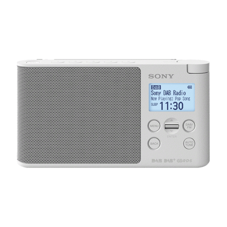 XDR-S41D / Portable DAB/DAB+ Radio (White), , hi-res
