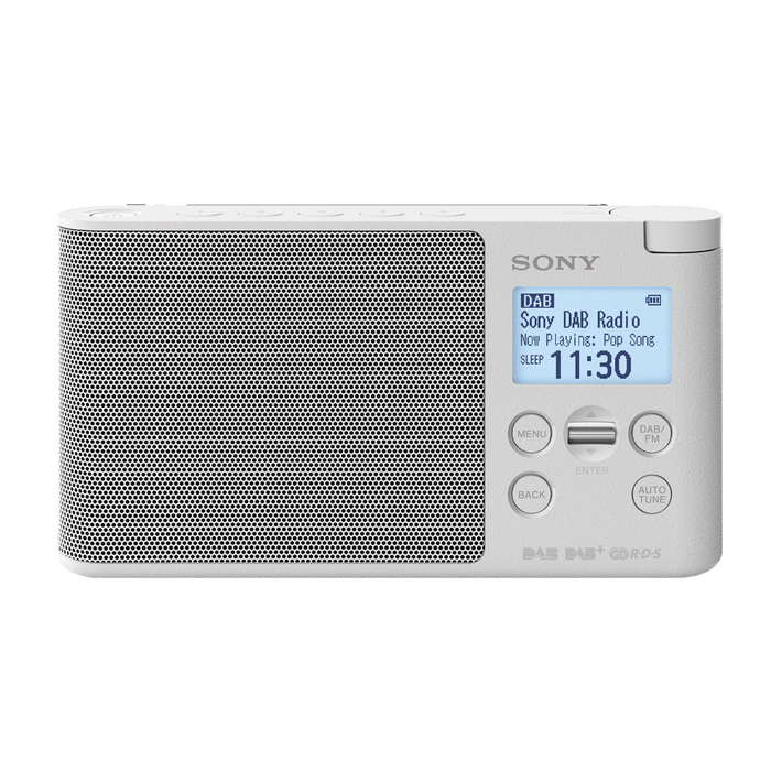 XDR-S41D / Portable DAB/DAB+ Radio (White), , product-image