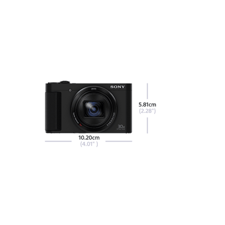 HX90V Digital Compact Camera with 30x Optical Zoom, , hi-res