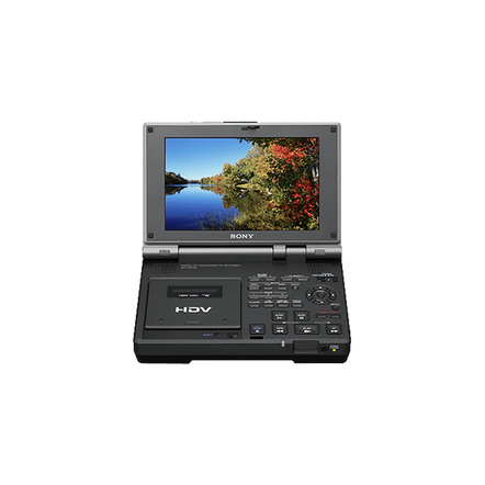 HDV VIDEO WALKMAN WITH 7INCH WIDE LCD, , hi-res