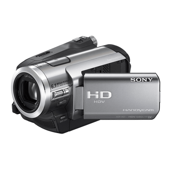 HDR-HC7 6.1MP MiniDV High Definition Camcorder with 10x Optical Zoom, , hi-res
