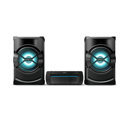 High Power Mini Hi-Fi System with Bluetooth, , hi-res