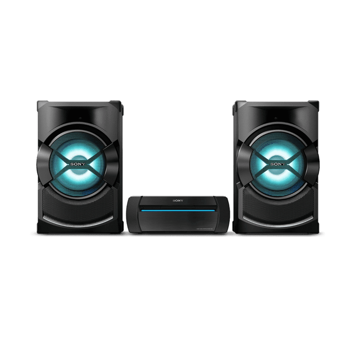 High Power Mini Hi-Fi System with Bluetooth, , product-image
