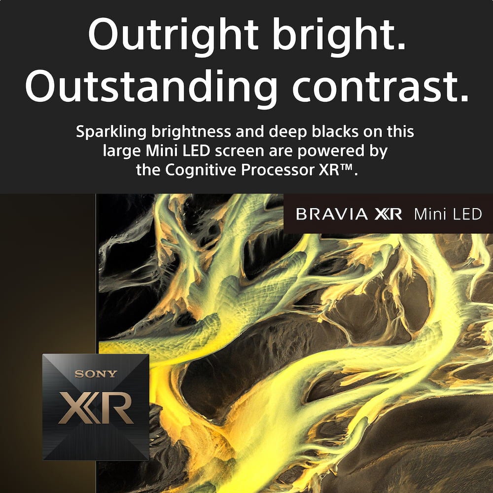 75" X95L | BRAVIA XR | Mini LED | 4K Ultra HD | High Dynamic Range (HDR) | Smart TV (Google TV), , product-image