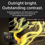 75" X95L | BRAVIA XR | Mini LED | 4K Ultra HD | High Dynamic Range (HDR) | Smart TV (Google TV), , hi-res
