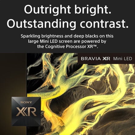 75" X95L | BRAVIA XR | Mini LED | 4K Ultra HD | High Dynamic Range (HDR) | Smart TV (Google TV), , hi-res