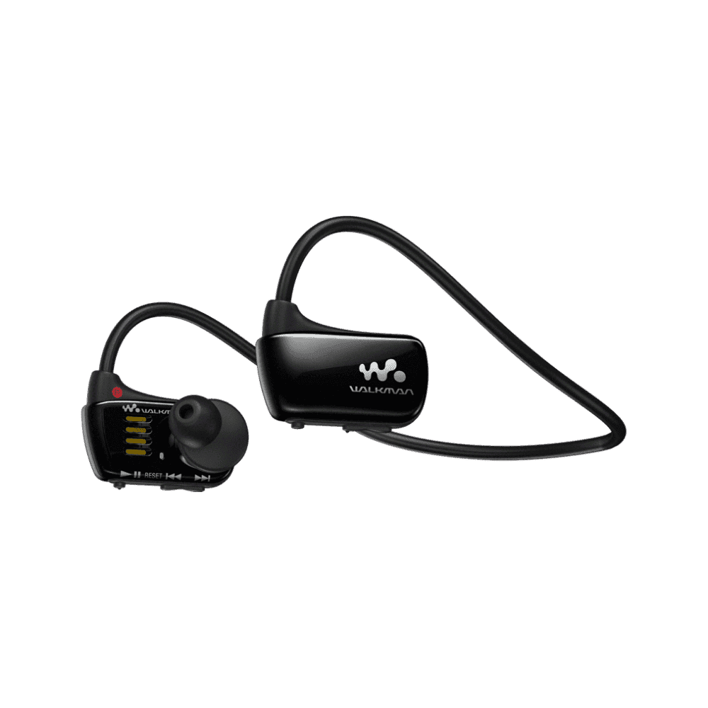 W Series Waterproof MP3 4GB Walkman (Black)