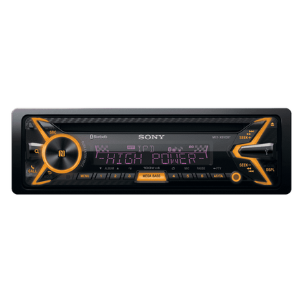 In-Car MP3/WMA/Tuner Player with Bluetooth, , hi-res